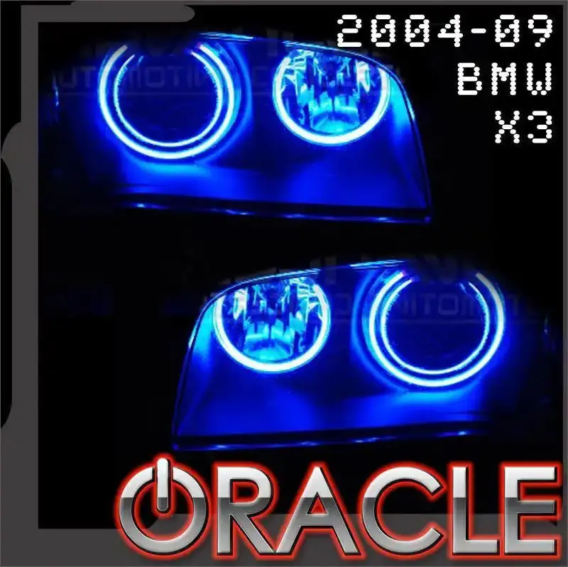 2004-2009 Bmw X3 Oracle Headlight Halo Kit 1