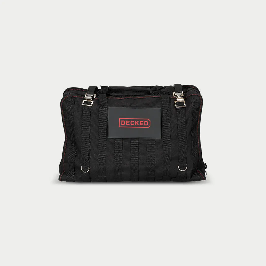 Decked X Boxousa Tool Bag With Tool Roll 1