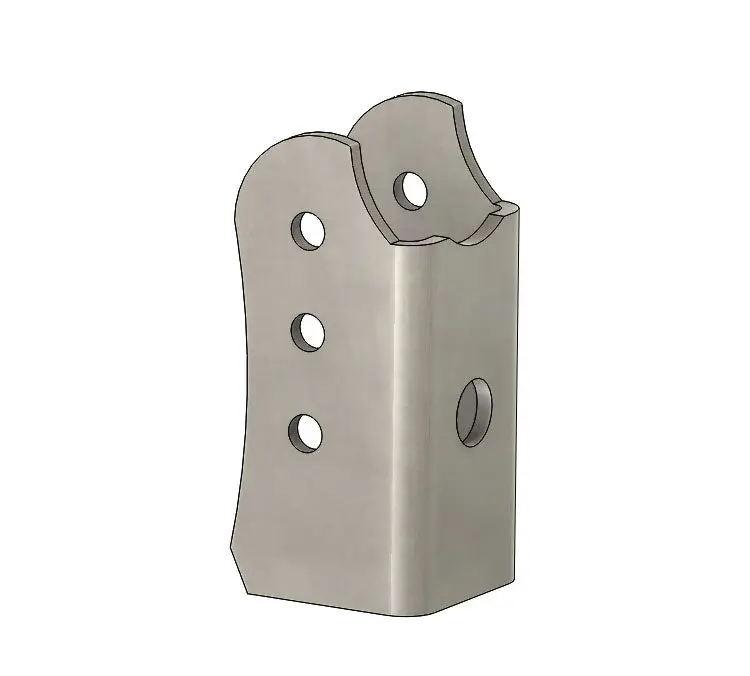 Tall Adjustable Truss Upper Link Mount 1