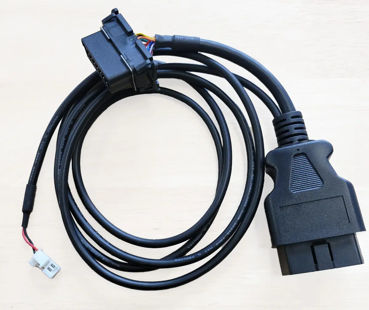 Security By-Pass Cable 1