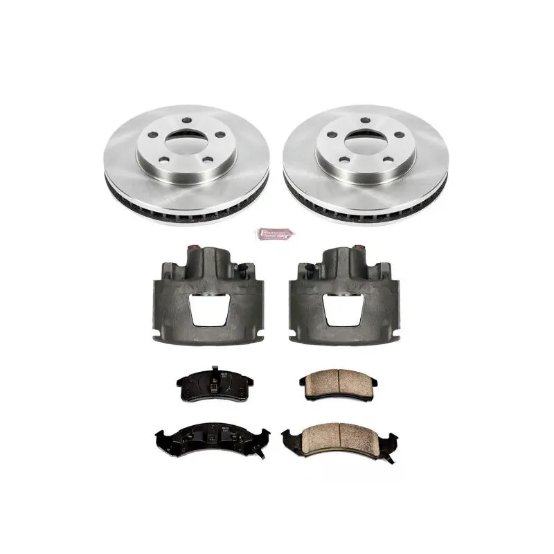 Power Stop 92-93 Buick Lesabre Front Autospecialty Brake Kit W/Calipers 1