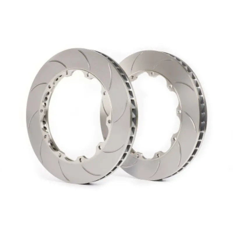 Girodisc 03-09 Nissan 350Z (W/Brembo Calipers) Slotted Rear Rings 1
