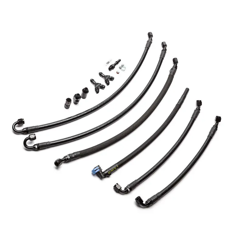 Cobb 08-21 Subaru Sti Fuel Rail Line Kit 1
