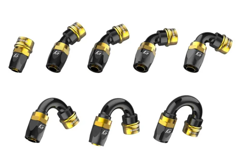 Greddy 1/8 Npt To An06 Pro/Spec Adapter 1