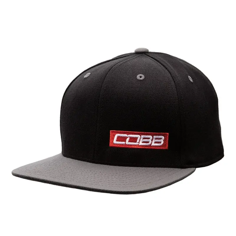 Cobb Black/Gray Snapback Cap 1
