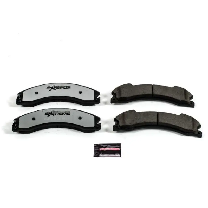 Power Stop 12-19 Nissan Nv1500 Rear Z36 Truck & Tow Brake Pads W/Hardware 1