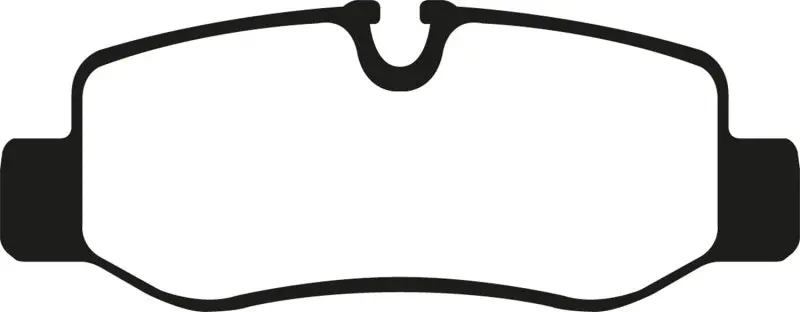 Ebc 16+ Mercedes-Benz Commercial Metris Van Ultimax Rear Brake Pads 1
