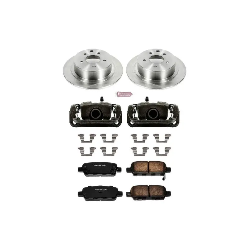 Power Stop 02-06 Nissan Altima Rear Autospecialty Brake Kit W/Calipers 1