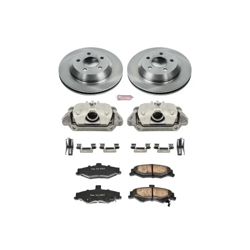 Power Stop 98-02 Chevrolet Camaro Rear Autospecialty Brake Kit W/Calipers 1