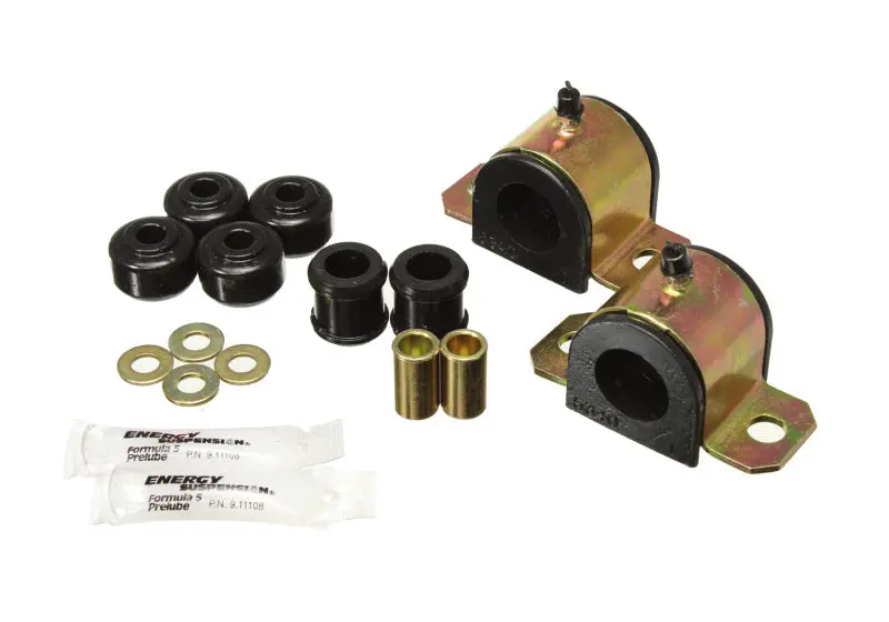 Energy Suspension Rear Sway Bar Set 19Mm - Black 1
