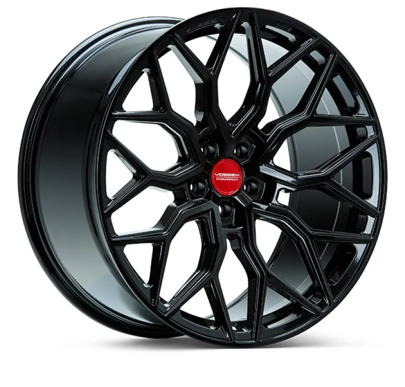 Vossen Hf2 - 21X10.5 / Et25 / 5X112 / 66.56 / Deep - Gloss Black 1