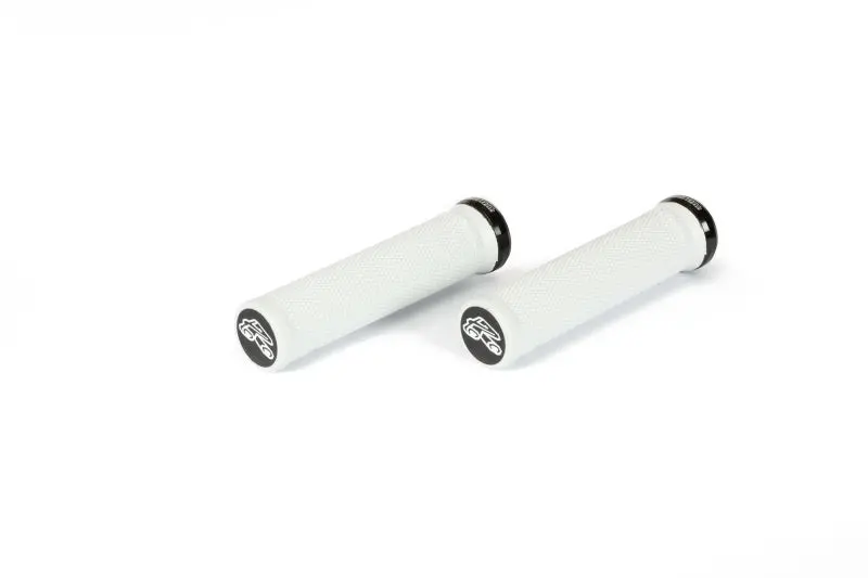 Renthal Cycle Single Collar Lock-On Ultrasoft - White 1