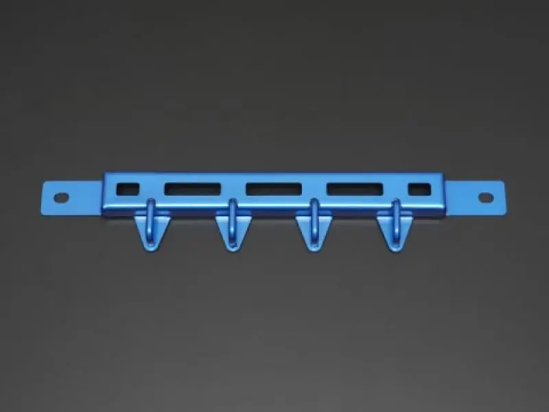 Cusco Power Brace Seat Rail Plus Floor Set (Req. To Trim Plastic Covers) 2017+ Honda Civic Type-R 1