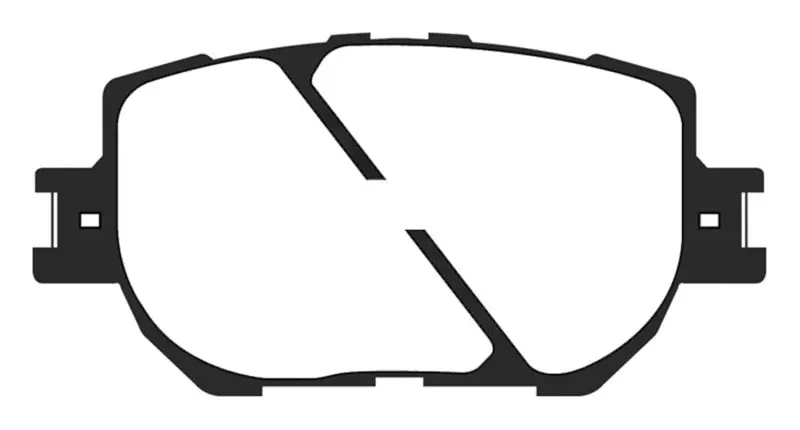 Ebc 14+ Lexus Is250 2.5 Ultimax2 Front Brake Pads 1