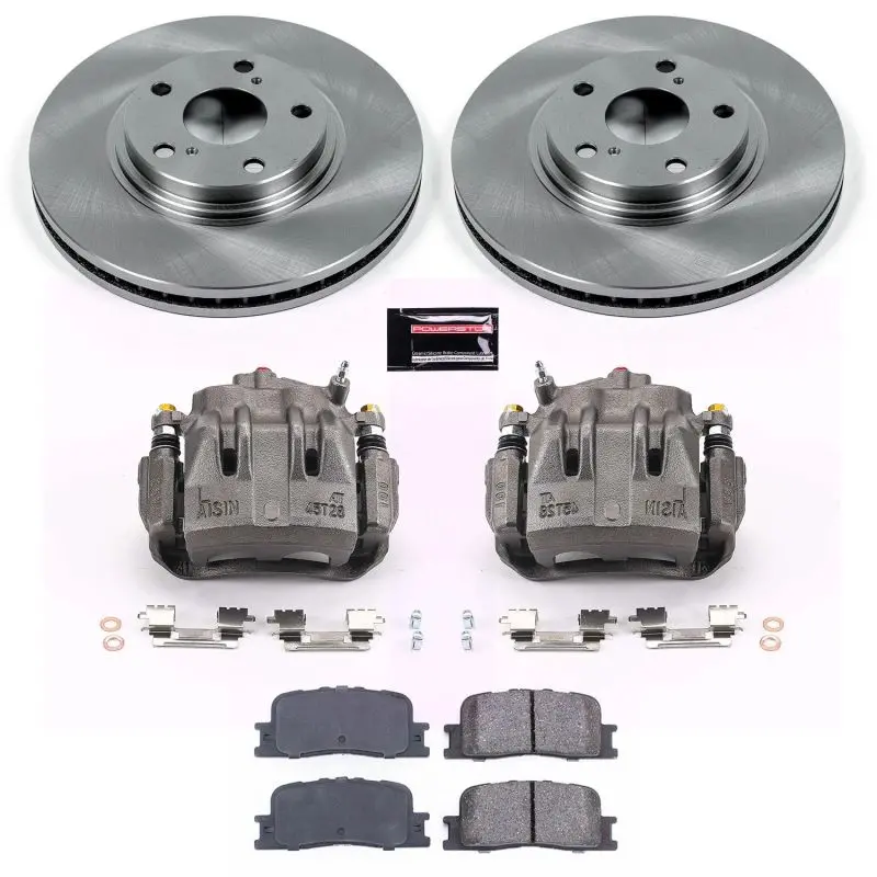 Power Stop 04-06 Lexus Es330 Front Autospecialty Brake Kit W/Calipers 1