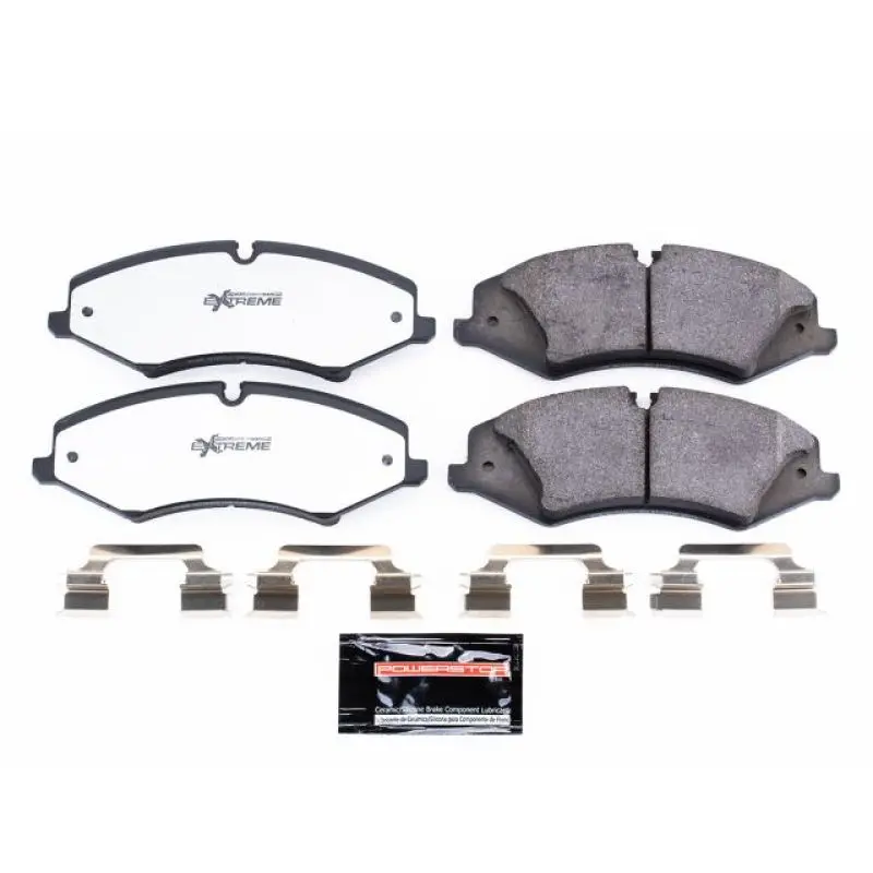 Power Stop 2010 Land Rover Lr4 Front Z36 Truck & Tow Brake Pads W/Hardware 1