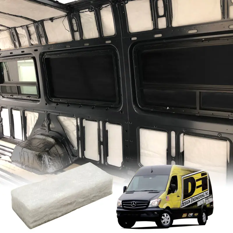 Dei 07-18 Sprinter 144 Complete Door & Floor Insulation Kit 1