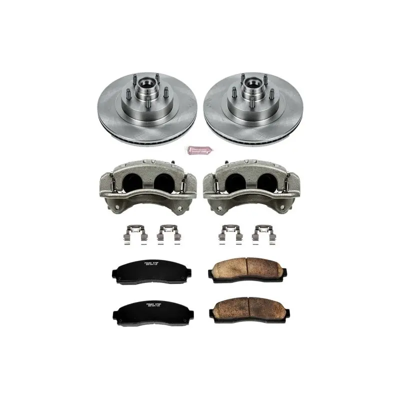 Power Stop 01-02 Ford Explorer Sport Trac Front Autospecialty Kit W/Cals 1