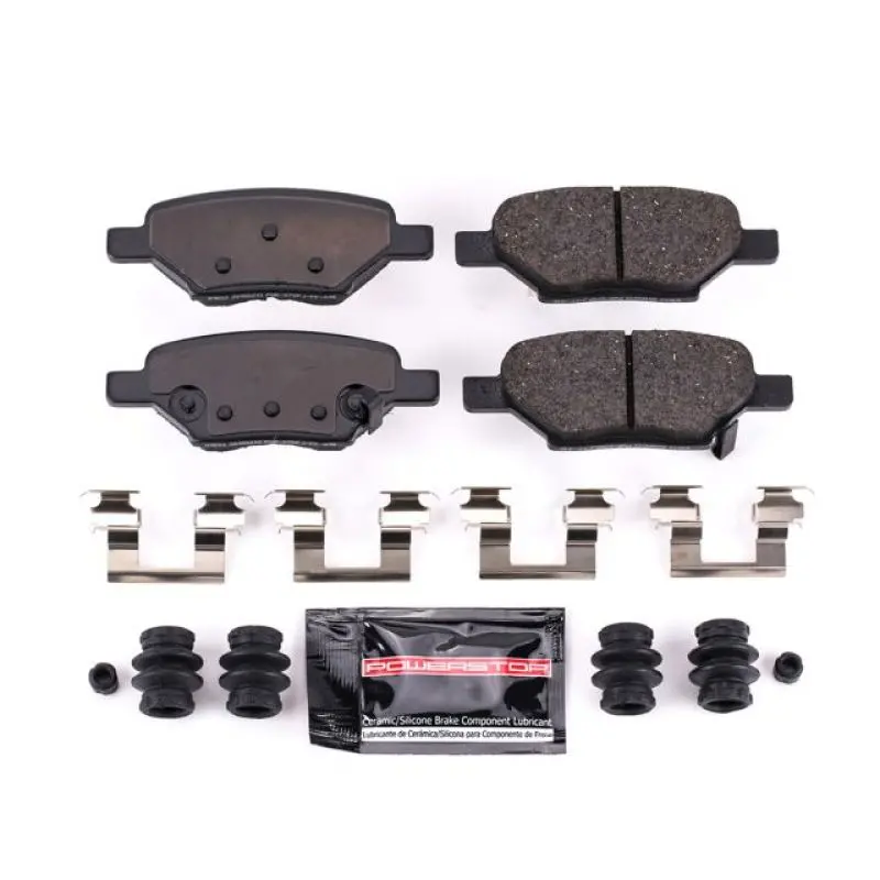 Power Stop 05-08 Chevrolet Cobalt Rear Z23 Evolution Sport Brake Pads W/Hardware 1