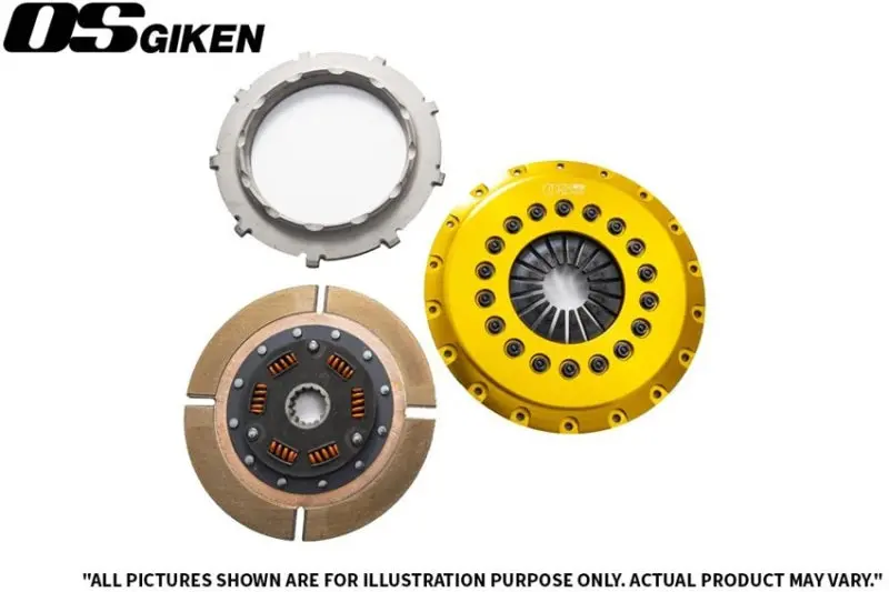 Os Giken Nissan Silvia (S15) Sr20det Super Single Aluminum Dampened Single Plate Clutch Kit B 1