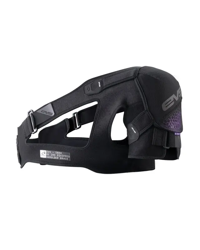 Evs Sb04 Pro Shoulder Brace W/ Re Zro Black -Xxl 1