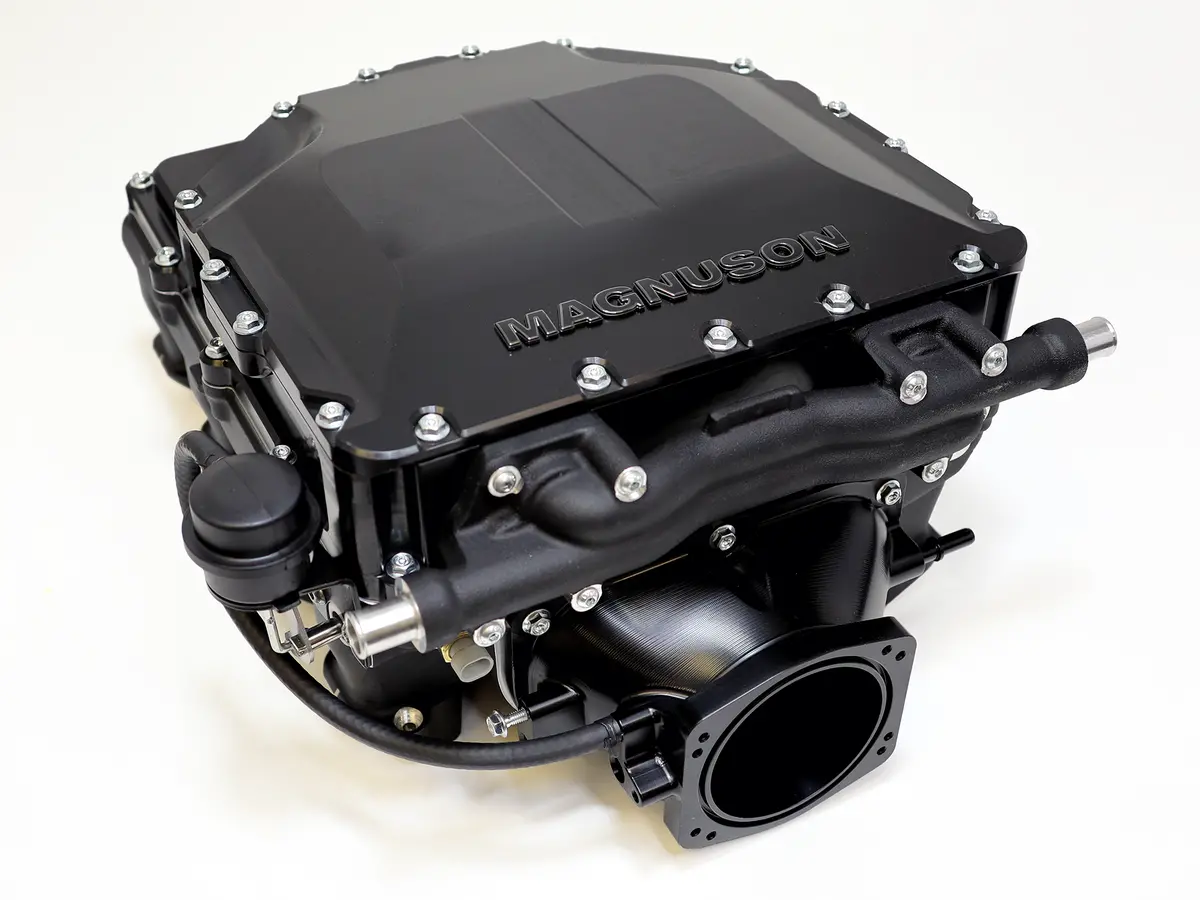 Tvs2650 C8 Corvette Supercharger System 2