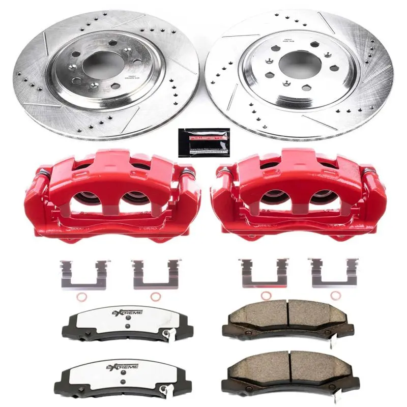 Power Stop 14-16 Chevrolet Impala Limited Front Z26 Street Kit W/Cals 1