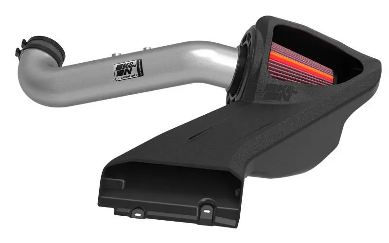 K&N 2016-2020 Ford F-150 V8 5.0L Nextgen Aluminum Cold Air Intake 1