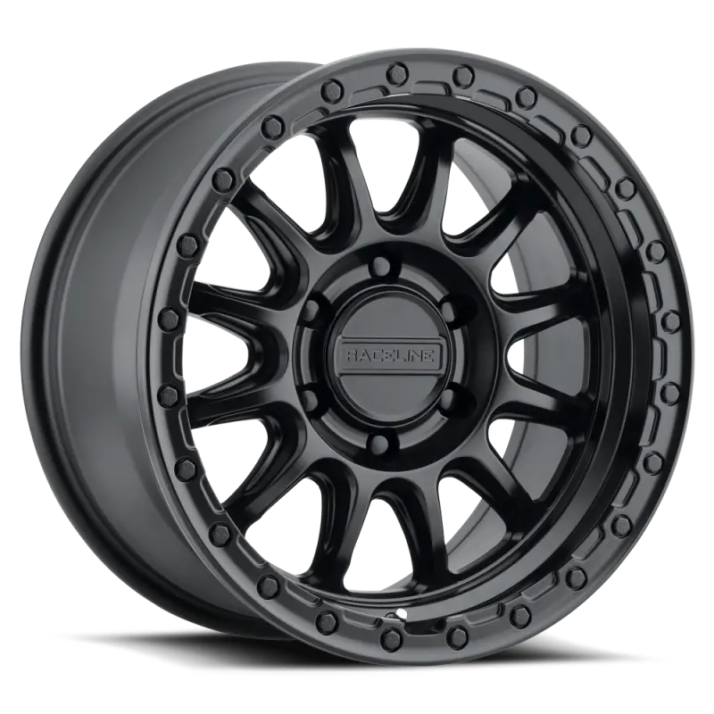 Raceline 960B Alpha 17X8.5In / 6X135 Bp / 35Mm Offset / 87.1Mm Bore - Satin Black 1