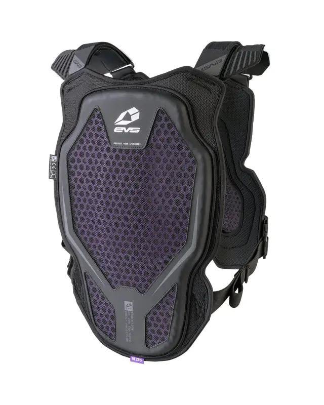 Evs Evo Chest Protector Youth W/ Re Zro Black -Youth 1