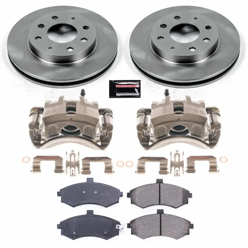 Power Stop 03-05 Hyundai Elantra Front Autospecialty Brake Kit W/Calipers 1