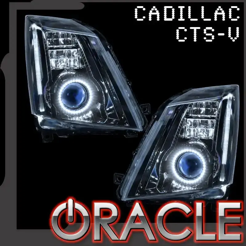 2010-2013 Cadillac Cts-V Coupe Oracle Halo Kit 1