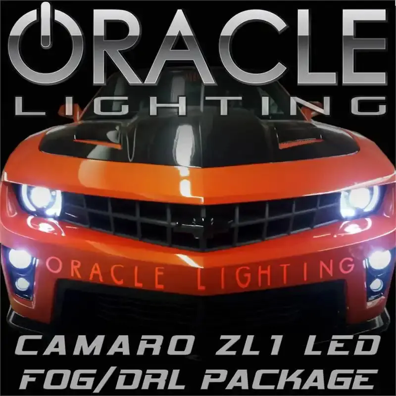 2010-2013 Chevrolet Camaro Zl1 Oracle Plasma Led Fog And Drl Bulbs 1