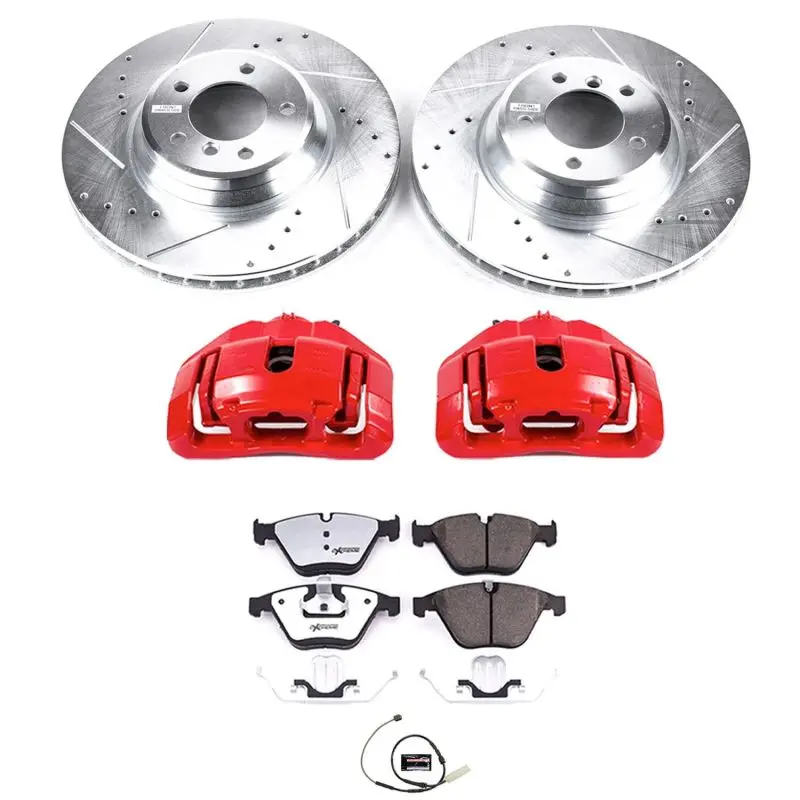 Power Stop 11-13 Bmw 335Is Front Z26 Street Kit W/Cals 1