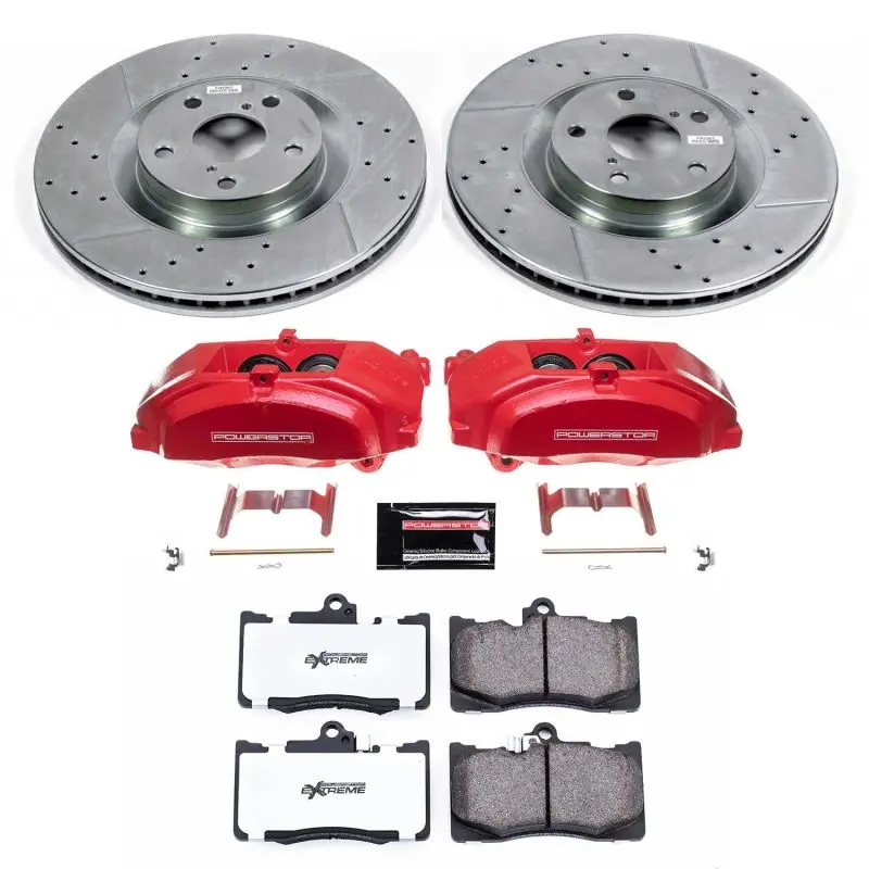 Power Stop 15-21 Lexus Rc350 Front Z26 Street Kit W/Cals 1
