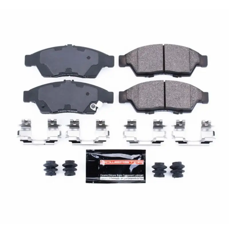 Power Stop 06-07 Suzuki Aerio Front Z23 Evolution Sport Brake Pads W/Hardware 1