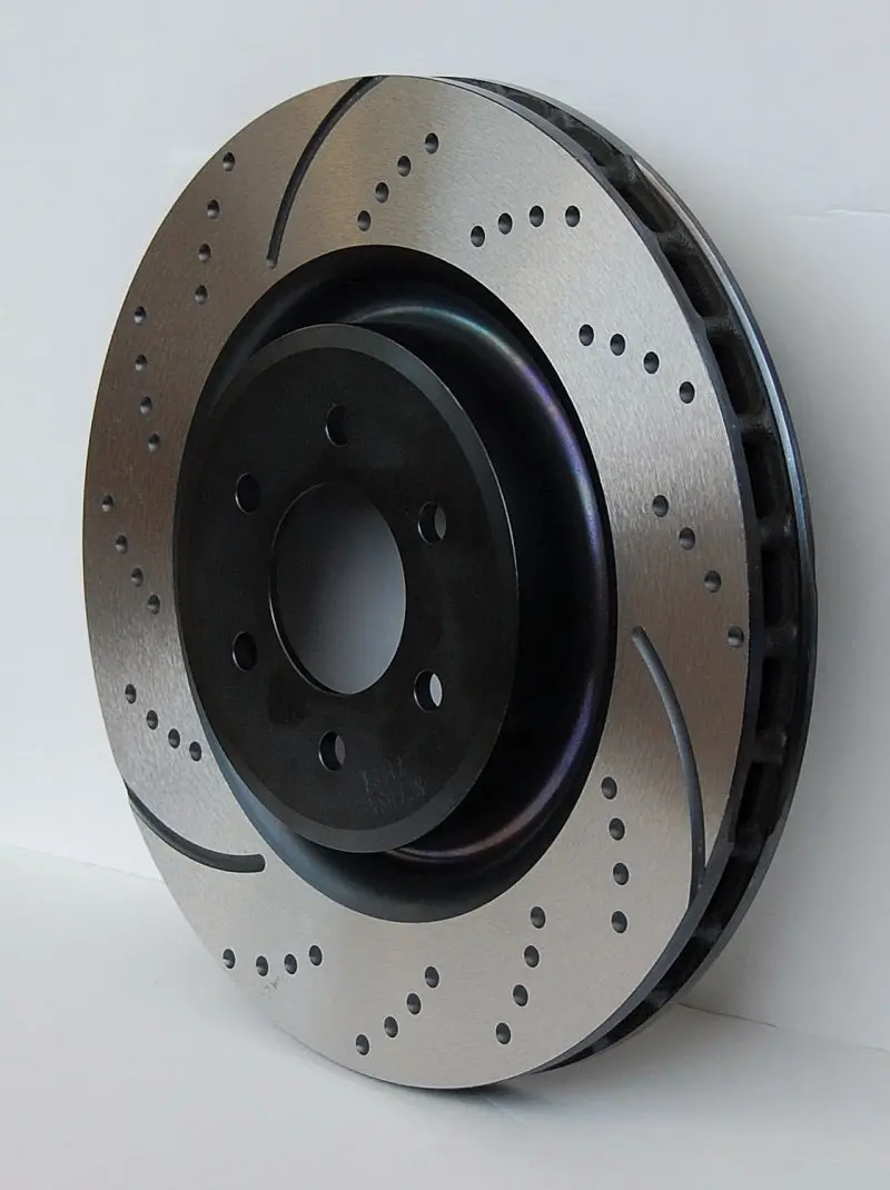 Ebc Gd Sport Rear Brake Rotors For 2003–2006 Chevrolet Avalanche 2500 (8.1L V8) 1
