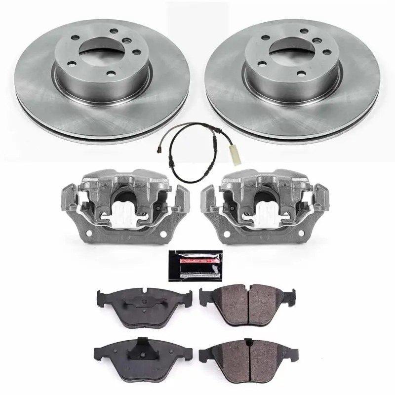Power Stop 13-15 Bmw X1 Front Autospecialty Brake Kit W/Calipers 1