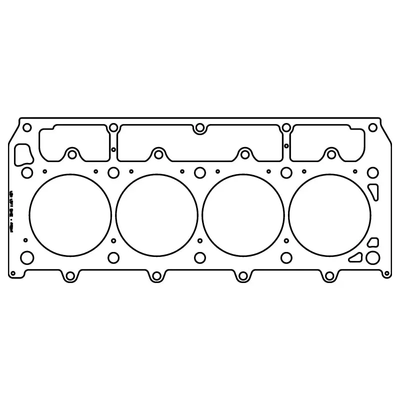 Cometic Gasket Gm Lsx Gen-4 Sb V8 .063In Dst Cyl. Hg - 4.165In Bore - 1/2In & 3/8In Studs - Lhs 1