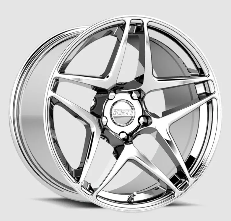 Kansei K15x Astro 18X9.5In / 5X114.3 Bp / 22Mm Offset / 73.1Mm Bore - Chrome 1