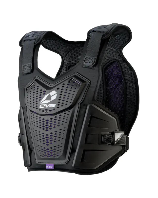Evs F1 Pro Chest Protector Adult W/ Re Zro Black - Large/Xl 1