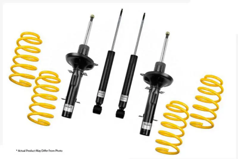 St Sport-Tech Lowering Suspension Kit For 2015–2017 Vw Golf Vii Gti 2.0T 1