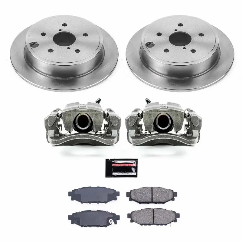 Power Stop 15-19 Subaru Wrx Rear Autospecialty Brake Kit W/Calipers 1