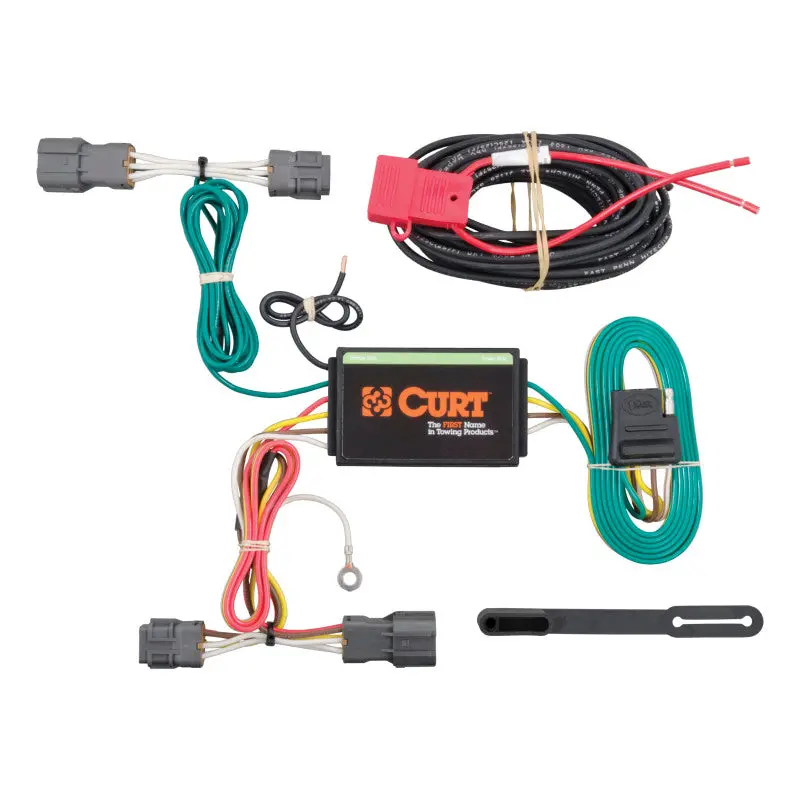 Curt Custom 4-Pin Flat Trailer Wiring Harness For 2007–2012 Kia Rondo 1