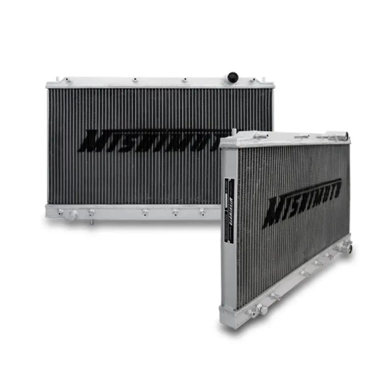 Mishimoto 95-99 Mitsubishi Eclipse Turbo Manual X-Line (Thicker Core) Aluminum Radiator 1