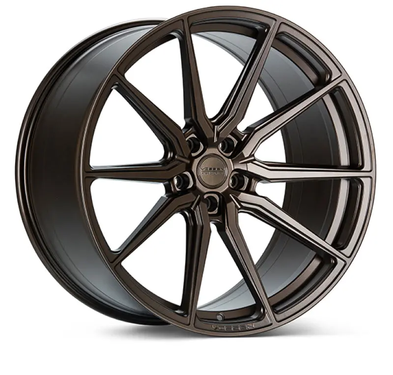 Vossen Hf3 - 22X10.5 / Et27 / 5X127 / 71.5 / Deep - Satin Bronze 1