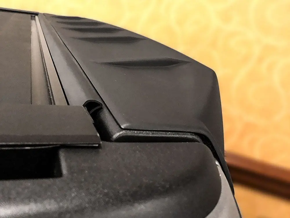 Dodge Ram 1500 Dt 2019+ Air Design Tailgate Spoiler - Satin Black 1