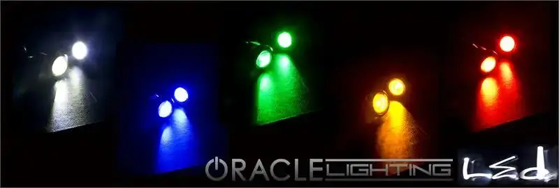 Oracle Single Color Underbody Rock Light Kit - 2 Piece 3
