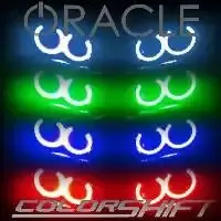 2005-2010 Chrysler 300 Base Colorshift Halo Kit 1
