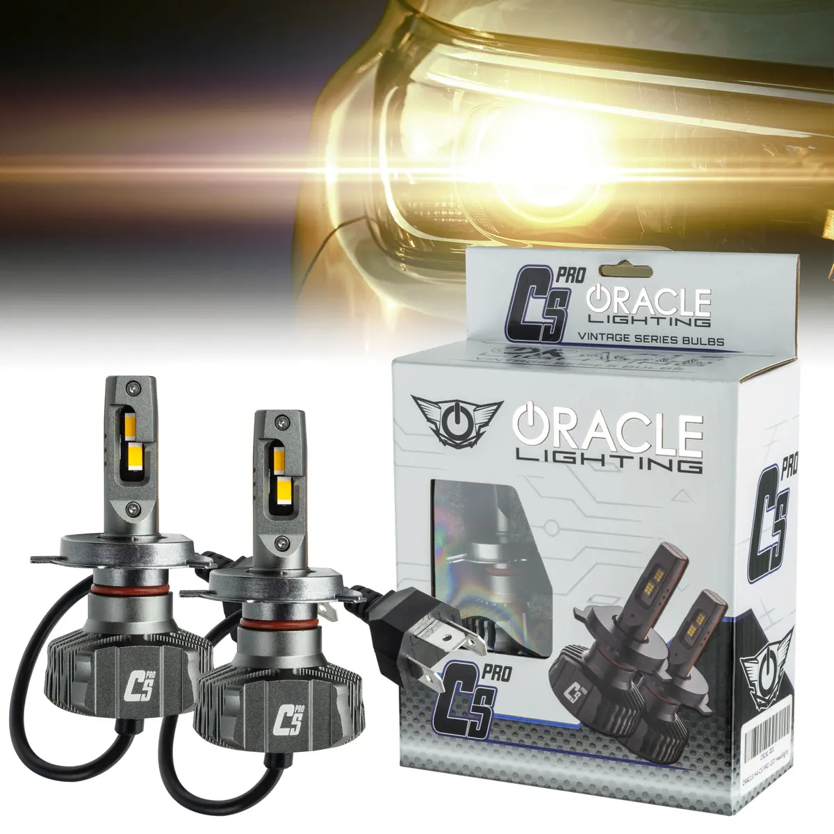 Oracle Lighting Vintage Series Led Headlight Bulbs 1